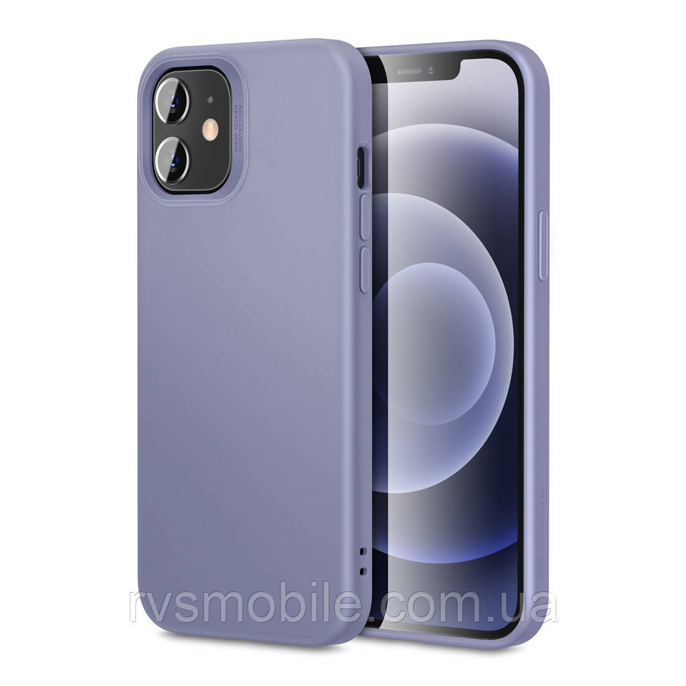 Чехол ESR для iPhone 12 mini Cloud Soft (Yippee), Lavender Gray (3C01201150801), фото 1
