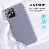 Чехол ESR для iPhone 12 mini Cloud Soft (Yippee), Lavender Gray (3C01201150801), фото 4