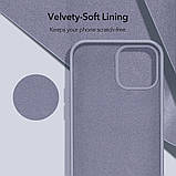Чехол ESR для iPhone 12 mini Cloud Soft (Yippee), Lavender Gray (3C01201150801), фото 5