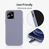 Чехол ESR для iPhone 12 mini Cloud Soft (Yippee), Lavender Gray (3C01201150801), фото 6