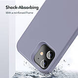 Чехол ESR для iPhone 12 mini Cloud Soft (Yippee), Lavender Gray (3C01201150801), фото 7