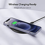 Чехол ESR для iPhone 12 mini Cloud Soft (Yippee), Lavender Gray (3C01201150801), фото 9