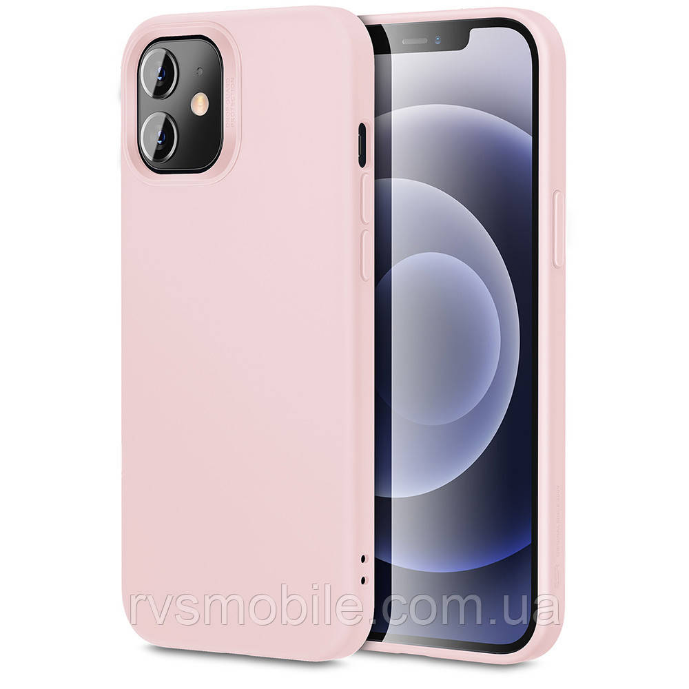 Чехол ESR для iPhone 12 mini Cloud Soft (Yippee), Sand Pink (3C01201150901)