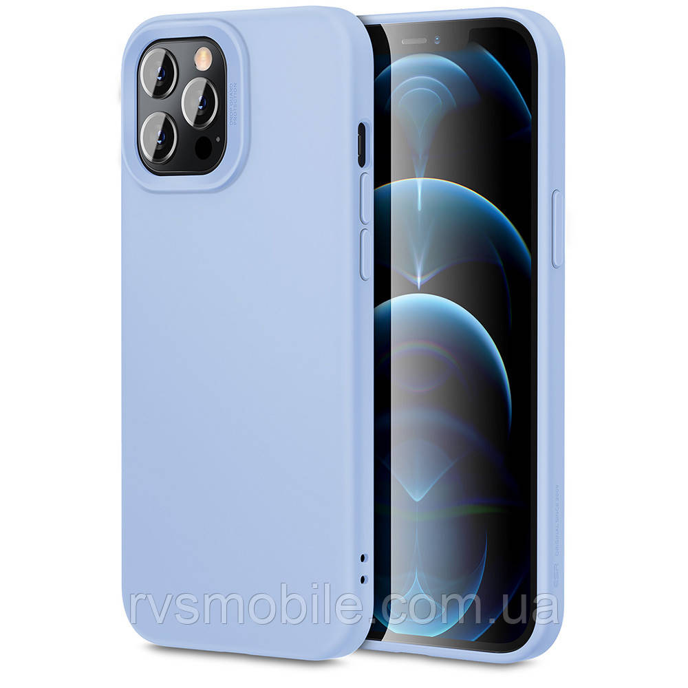 Чохол ESR для iPhone 12 Pro Max Cloud Soft (Yippee), Clove Purple (3C01201360401), фото 1