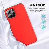 Чохол ESR для iPhone 12 Pro Max Cloud Soft (Yippee), Red (3C01201360601), фото 4