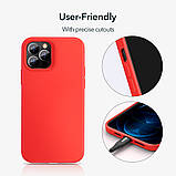 Чохол ESR для iPhone 12 Pro Max Cloud Soft (Yippee), Red (3C01201360601), фото 8