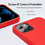 Чохол ESR для iPhone 12 Pro Max Cloud Soft (Yippee), Red (3C01201360601), фото 7
