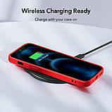 Чохол ESR для iPhone 12 Pro Max Cloud Soft (Yippee), Red (3C01201360601), фото 9