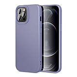 Чехол ESR для iPhone 12 Pro Max Cloud Soft (Yippee), Lavender Gray (3C01201360801), фото 2