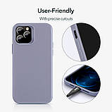 Чехол ESR для iPhone 12 Pro Max Cloud Soft (Yippee), Lavender Gray (3C01201360801), фото 7