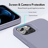 Чехол ESR для iPhone 12 Pro Max Cloud Soft (Yippee), Lavender Gray (3C01201360801), фото 8