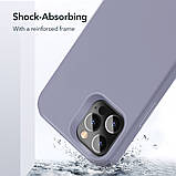 Чехол ESR для iPhone 12 Pro Max Cloud Soft (Yippee), Lavender Gray (3C01201360801), фото 6