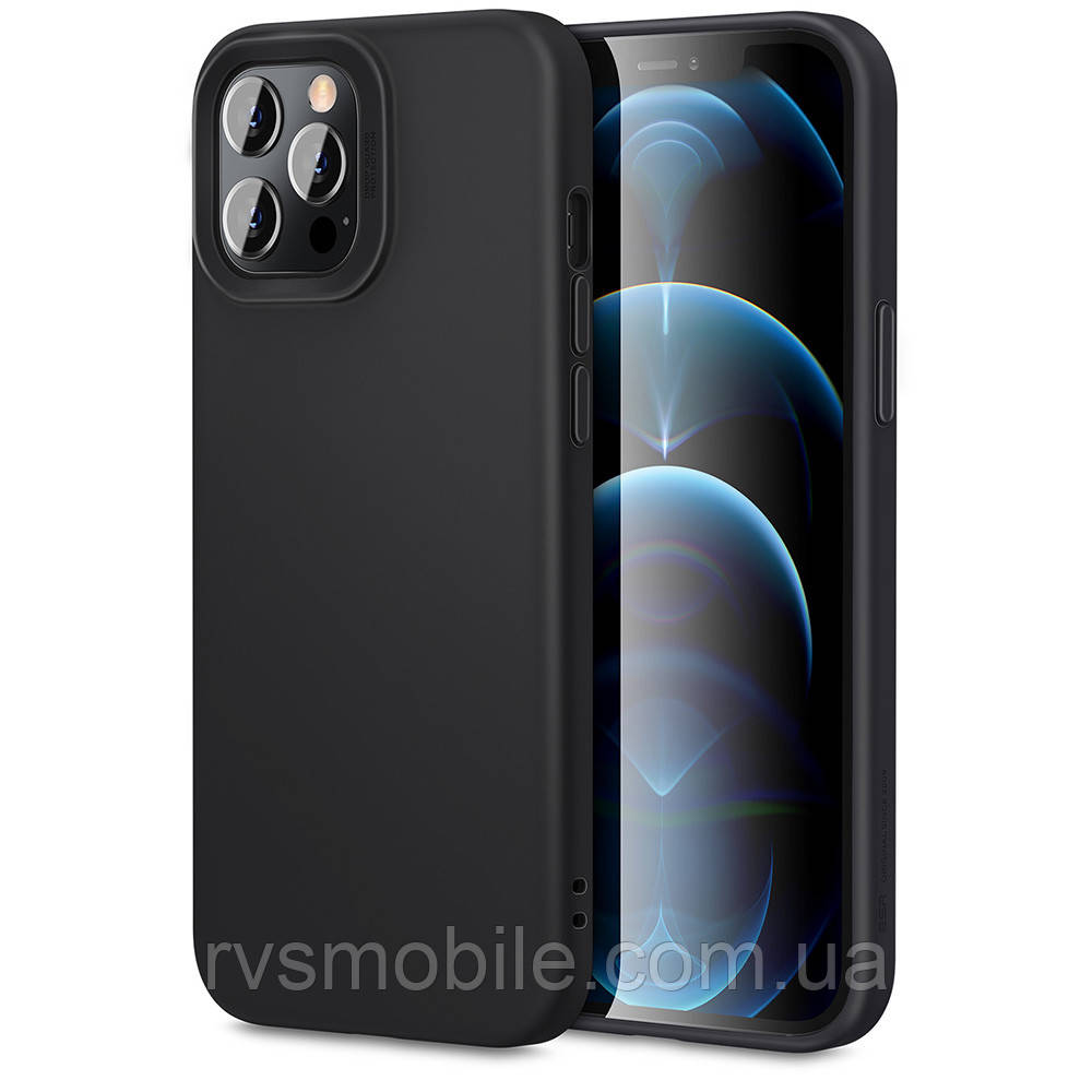 Чохол ESR для iPhone 12 Pro Max Cloud Soft (Yippee), Black (3C01201360101)