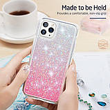 Чохол ESR для iPhone 11 Pro Max Glamour, Ombra Pink (3C01192580301), фото 10