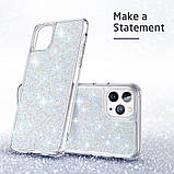 Чохол ESR для iPhone 11 Pro Max Glamour, Silver (3C01192580401), фото 4