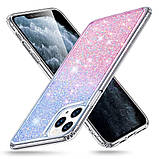 Чохол ESR для iPhone 11 Pro Max Glamour, Red+Blue (3C01192580101), фото 2