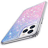Чохол ESR для iPhone 11 Pro Max Glamour, Red+Blue (3C01192580101), фото 3