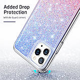 Чохол ESR для iPhone 11 Pro Max Glamour, Red+Blue (3C01192580101), фото 7