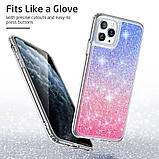 Чохол ESR для iPhone 11 Pro Max Glamour, Red+Blue (3C01192580101), фото 4