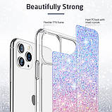 Чохол ESR для iPhone 11 Pro Max Glamour, Red+Blue (3C01192580101), фото 6