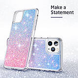 Чохол ESR для iPhone 11 Pro Max Glamour, Red+Blue (3C01192580101), фото 5