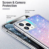 Чохол ESR для iPhone 11 Pro Max Glamour, Red+Blue (3C01192580101), фото 8