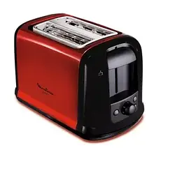 Тостер Moulinex SERIE T27-A (LT260D30) 850 Вт Red/Black