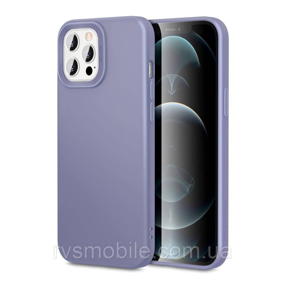 Чехол ESR для iPhone 12 Pro Max Cloud Soft (Yippee), Lavender Gray (3C01201360801), фото 1