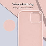 Чохол ESR для iPhone 12 Pro Max Cloud Soft (Yippee), Sand Pink (3C01201360901), фото 5