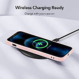 Чохол ESR для iPhone 12 Pro Max Cloud Soft (Yippee), Sand Pink (3C01201360901), фото 9