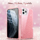 Чохол ESR для iPhone 11 Pro Max Makeup Glitter, Rose Gold (3C01192430402), фото 4
