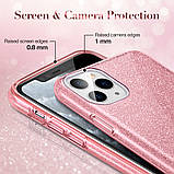 Чохол ESR для iPhone 11 Pro Max Makeup Glitter, Rose Gold (3C01192430402), фото 6