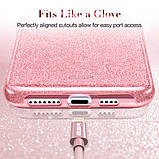 Чохол ESR для iPhone 11 Pro Max Makeup Glitter, Rose Gold (3C01192430402), фото 9