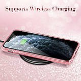 Чохол ESR для iPhone 11 Pro Max Makeup Glitter, Rose Gold (3C01192430402), фото 10