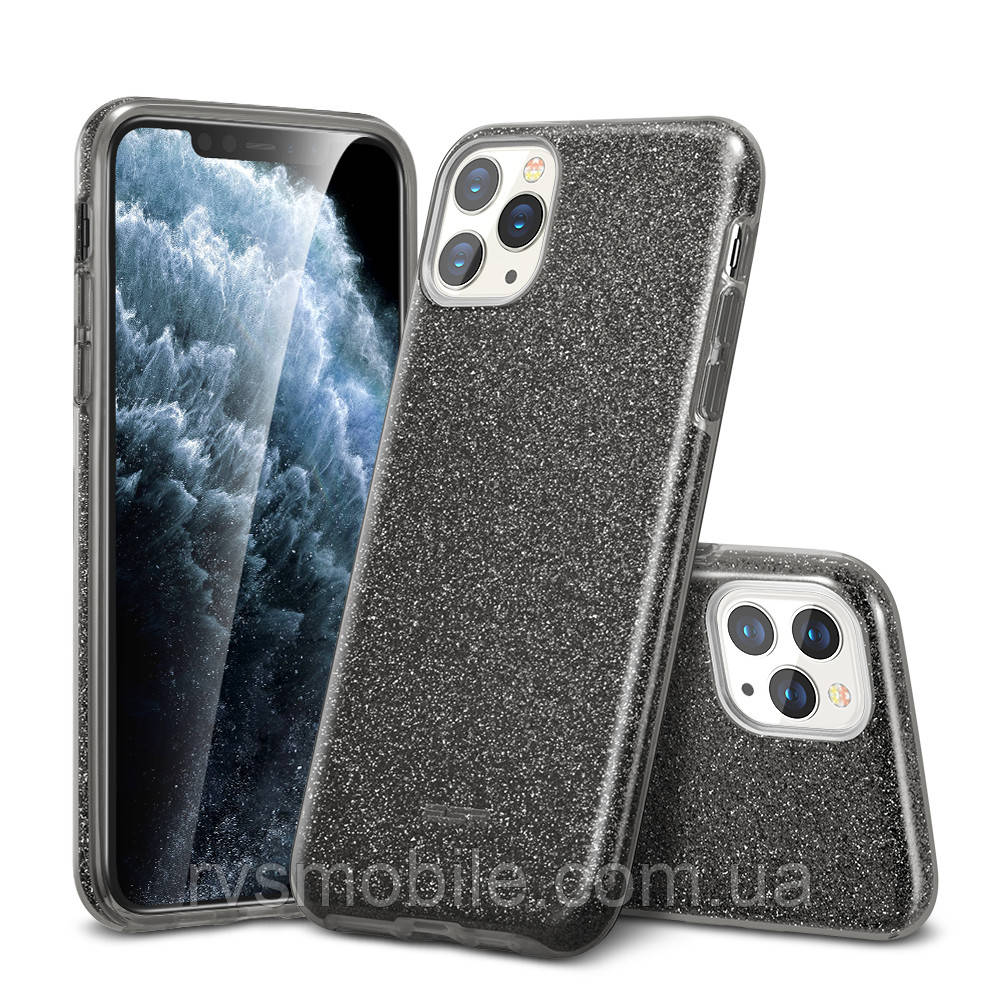 Чохол ESR для iPhone 11 Pro Max Makeup Glitter, Black (3C01192430102), фото 1