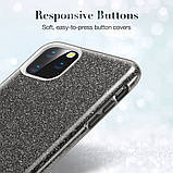 Чохол ESR для iPhone 11 Pro Max Makeup Glitter, Black (3C01192430102), фото 4