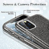 Чохол ESR для iPhone 11 Pro Max Makeup Glitter, Black (3C01192430102), фото 7