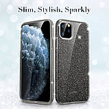 Чохол ESR для iPhone 11 Pro Max Makeup Glitter, Black (3C01192430102), фото 9