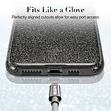 Чохол ESR для iPhone 11 Pro Max Makeup Glitter, Black (3C01192430102), фото 10