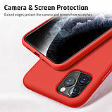 Чохол ESR для iPhone 11 Pro Yippee Soft, Red (3C01192270502), фото 4