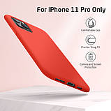 Чохол ESR для iPhone 11 Pro Yippee Soft, Red (3C01192270502), фото 5