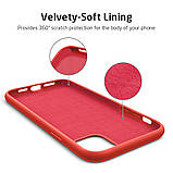 Чохол ESR для iPhone 11 Pro Yippee Soft, Red (3C01192270502), фото 6