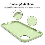 Чохол ESR для iPhone 11 Pro Max Yippee Soft, Matcha Green (3C01192530302), фото 4