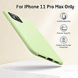 Чохол ESR для iPhone 11 Pro Max Yippee Soft, Matcha Green (3C01192530302), фото 5