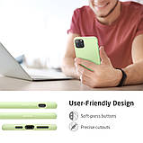 Чохол ESR для iPhone 11 Pro Max Yippee Soft, Matcha Green (3C01192530302), фото 10