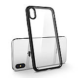 Чохол Spigen для iPhone XS Max Ultra Hybrid, Matte Black (065CS25128), фото 3