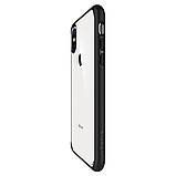 Чохол Spigen для iPhone XS Max Ultra Hybrid, Matte Black (065CS25128), фото 4