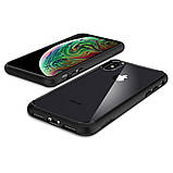 Чохол Spigen для iPhone XS Max Ultra Hybrid, Matte Black (065CS25128), фото 5
