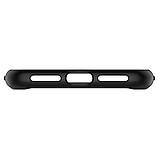 Чохол Spigen для iPhone XS Max Ultra Hybrid, Matte Black (065CS25128), фото 7