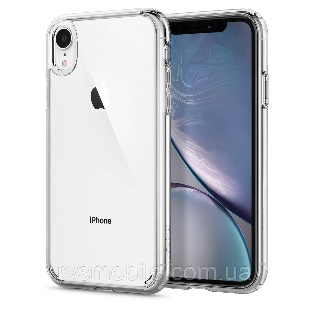 Чохол Spigen для iPhone XR Ultra Hybrid, (Пошкоджена упаковка) Crystal Clear (064CS24873)